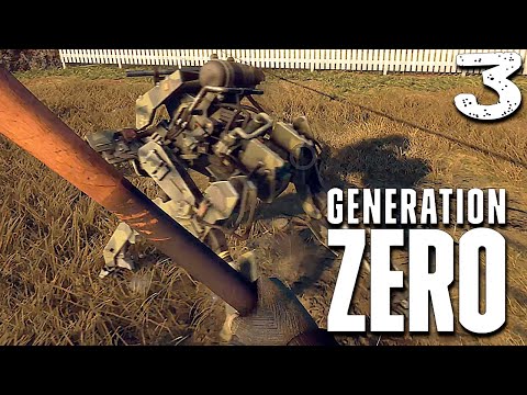 Видео: ПОСТАВИЛ ЖЕЛЕЗОК НА МЕСТО (3) ► Generation Zero