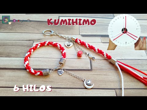 Видео: ШНУР КУМИХИМО 6 НИТЕЙ, 4 КЛАСС, СПЕЦИАЛЬНЫЙ БРАСЛЕТ И ПОДВЕСКА ДЛЯ СУМОЧКИ