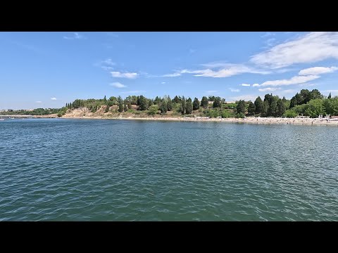 Видео: Черное море, Несебр, Болгария / Black Sea, Nessebar, Bulgaria