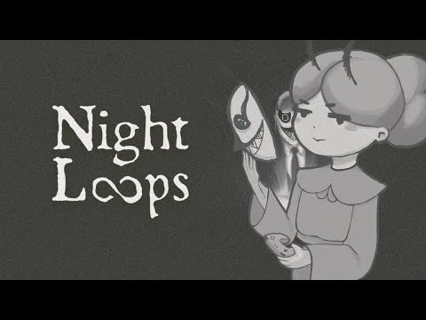 Видео: Опять работа в Night Loops | 100% достижений