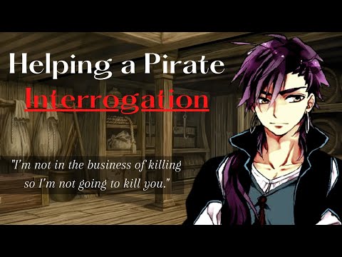 Видео: [ASMR] Помощь в допросе кокетливого пирата (при участии @AryashadeslayVA) (M4A)