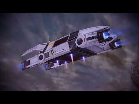 Видео: Ретро - Mass Effect 2 - Часть 12. Кроганский Безумный Ученный Окир.