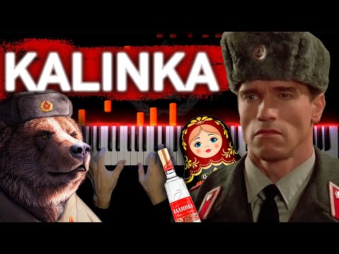 Видео: КАЛИНКА НА ПИАНИНО