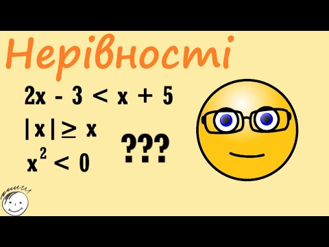 Видео: Нерівності . Розв'язування нерівностей методом інтервалів. (урок1)