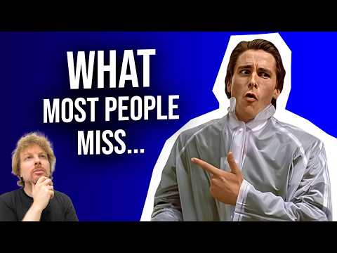 Видео: 24 года спустя я наконец понял «Американского психопата»