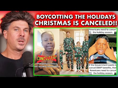 Видео: Люди говорят: «К черту праздники в 2025 году!»