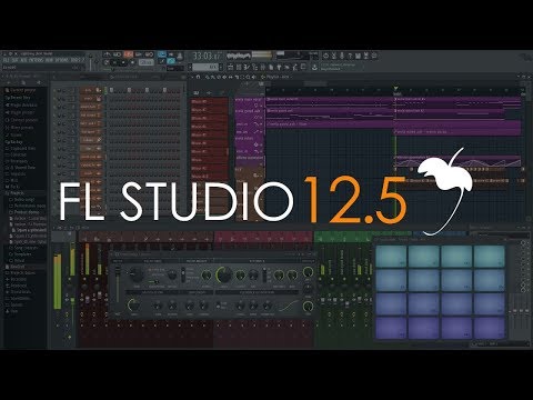 Видео: FL Studio 12.5 Подробный обзор на русском