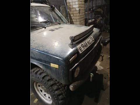 Видео: НИВА с ТОЙОТА мотором! СВАП 3S-FE в ниву, краткий обзор и первй выезд