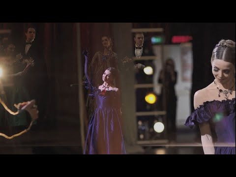 Видео: Евгения Образцова о балете "Дама с камелиями" / Lady of the Camellias (short movie)