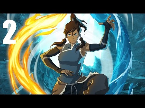 Видео: The Legend of Korra - Прохождение Часть 2 (PC)