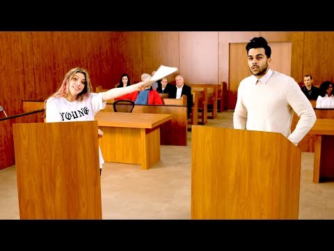 Видео: Суд по бракоразводным процессам для латиноамериканцев | Леле Понс