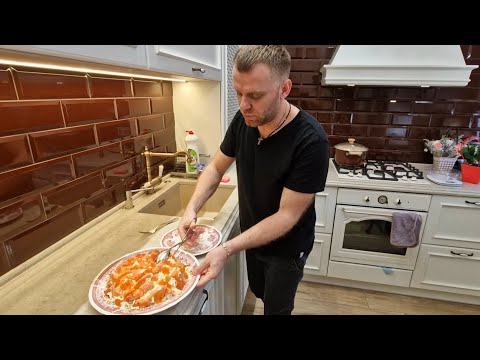 Видео: Салат САМОЦВЕТЫ самый вкусный