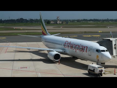 Видео: Ethiopian Airlines Boeing 737-800 | Рейс Дар-эс-Салам - Аддис-Абеба