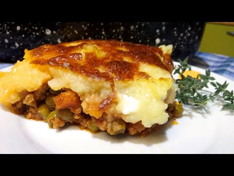 Видео: ОДНО ИЗ ЛУЧШИХ БЛЮД АНГЛИЙСКОЙ КУХНИ!!! ПИРОГ ПАСТУХА!!!