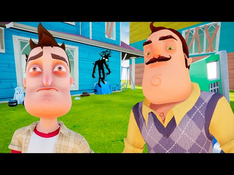 Видео: ШОУ ПРИВЕТ СОСЕД!ЧТО ЗА ДИЧЬ ТУТ ПРОИСХОДИТ?!ИГРА HELLO NEIGHBOR 2 MOD KIT ПРОХОЖДЕНИЕ!ПРИКОЛЫ!FUNNY