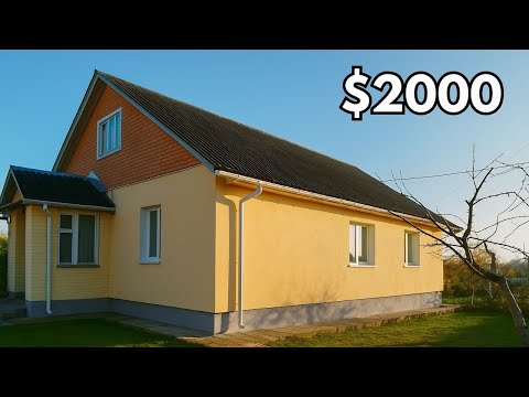 Видео: Будинок за $2000 Закарпатська обл