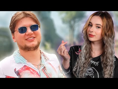 Видео: "СИМПЛ ОНА ТВОЙ БОЛЬШОЙ ФАНАТ!!" - СИМПЛ КАТАЕТ ФЕЙСИТ С ДЕВУШКАМИ: ХIA & SUNSIDE !! (РУС СУБ) / КС2