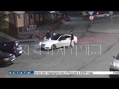 Видео: Участников группировки, нападавших на одиноких посетителей баров, задержали