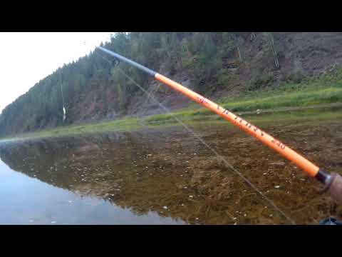Видео: Рыбалка на спиннинг. Река Чусовая. Нижняя Ослянка.