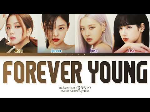 Видео: BLACKPINK Forever Young (Перевод на русский) (Color Coded Lyrics)