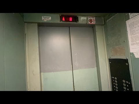 Видео: Лифт МЛМ ~1999 г. в. V=0.71 м/с Q=400 кг @ Ул. Слободская, 167