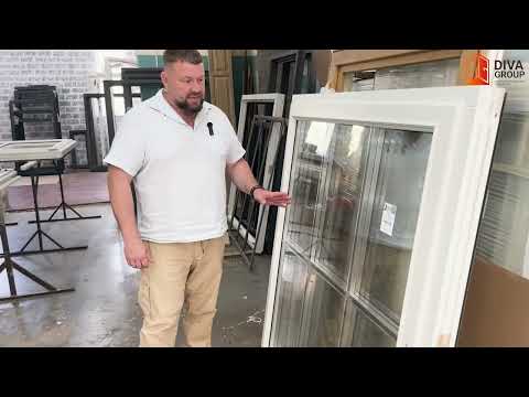 Видео: Идеальные декоративные переплеты на окна: применение дуплексов и накладок от DIVA GROUP!