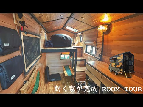 Видео: Экскурсия по грузовикам Camper | Сделано мной