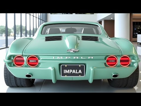 Видео: Chevrolet Impala 2026 года — американская мощь и глобальный дизайн
