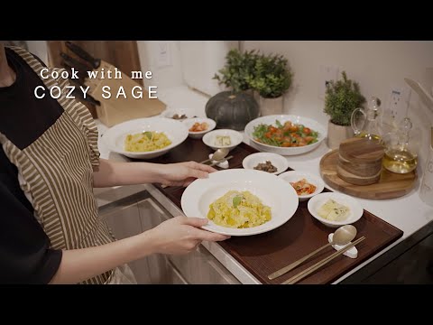 Видео: Уютный осенний ужин Vlog 🍂 | 4 блюда из тыквы, чтобы завершить Хэллоуин