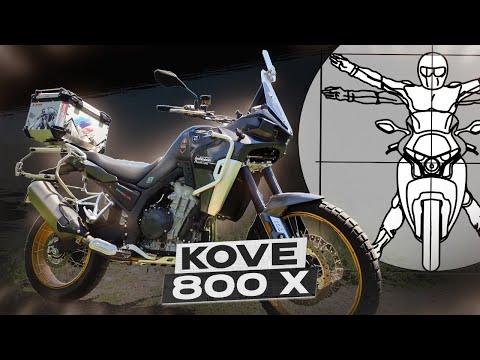 Видео: KOVE 800X: Федотов о самом странном туристическом эндуро из Китая