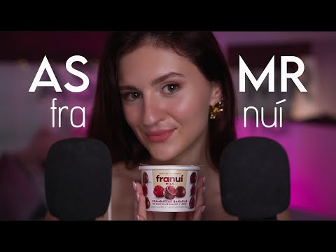 Видео: АСМР: ПРОБУЮ МАЛИНУ В ШОКОЛАДЕ 🍫 Итинг Franuí и НУ ОЧЕНЬ БЛИЗКИЙ ШЁПОТ 🩷