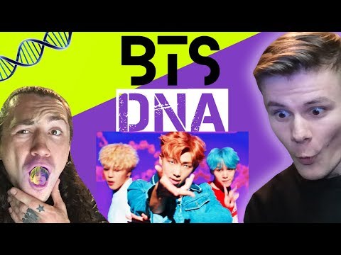 Видео: РЕАКЦИЯ РОКЕРОВ НА К-ПОП BTS DNA