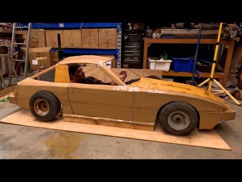 Видео: Сборка половинного масштаба RX7 с роторным приводом!