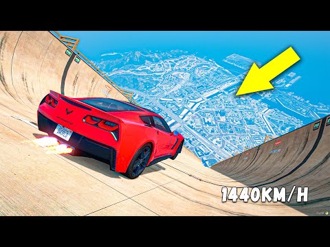 Видео: СПУСК С ГОРЫ БЕЗ ТОРМОЗОВ НА НОВЫХ ЧИТ ТАЧКАХ В GTA 5 ONLINE!