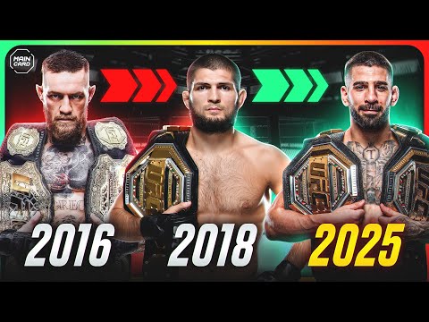 Видео: Хронология Чемпионов UFC в Легком Весе @Main Card​