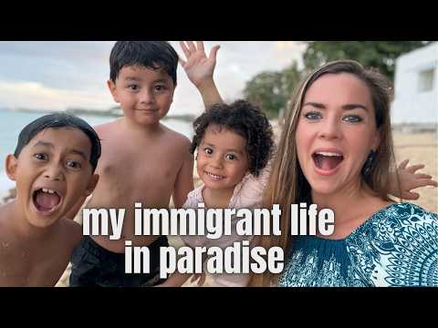 Видео: Американский иммигрант в Таиланде: неделя из жизни смешанной семьи