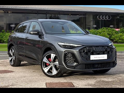 Видео: Одобренный подержанный Audi Q5 2.0 TDI Edition 1 S Tronic quattro | Preston Audi | PK25OHF
