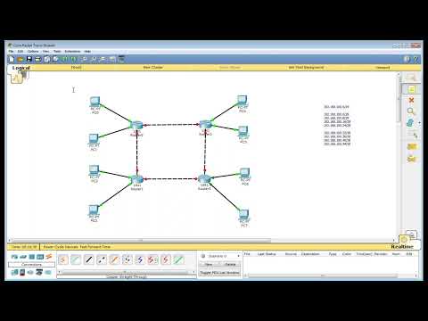 Видео: Cisco Packet Tracer. Настраиваем протокол RIP и VLAN на маршрутизаторах