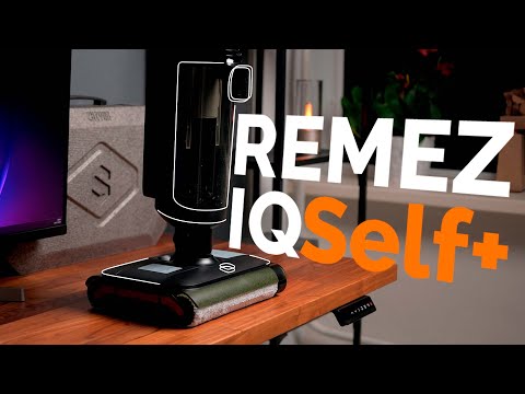 Видео: Обзор REMEZ IQSelf+. Моющий пылесос с двумя валиками и самоочисткой