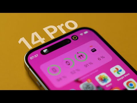 Видео: Большой обзор iPhone 14 Pro - ничего нового?