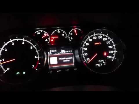 Видео: Peugeot 508  АКПП упала в аварийный режим.