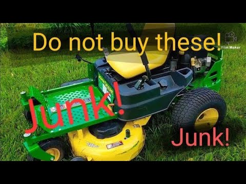 Видео: Худшие газонокосилки на свете! НЕ ПОКУПАЙТЕ ЭТО ХЛАМ