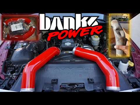 Видео: УСТАНОВЛЕНЫ ТРУБКИ ИНТЕРКУЛЕРА BANKS POWER НА МОЙ 6.7 CUMMINS || ОЧЕНЬ НУЖНО!!