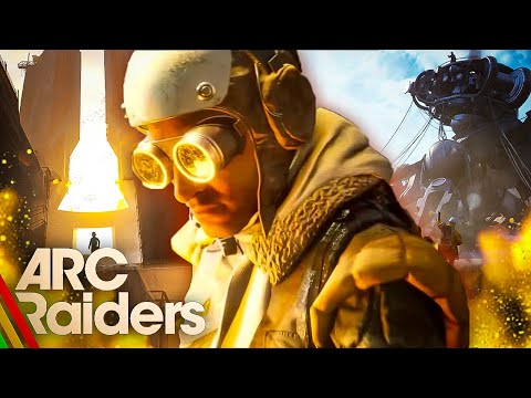 Видео: ARC Raiders: охота за легендарным лутом 💎 Тяжёлыми АРКами и рейдерами - выносим всё