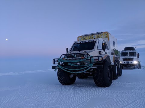 Видео: Чукотские дальнобойщики