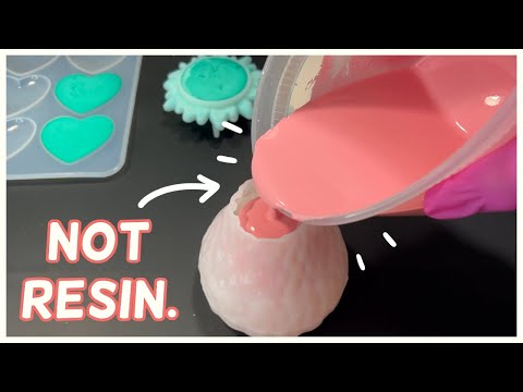 Видео: АЛЬТЕРНАТИВА СМОЛЕ? | Пробуем РЕЗИНКРЕТ. #EcoPour