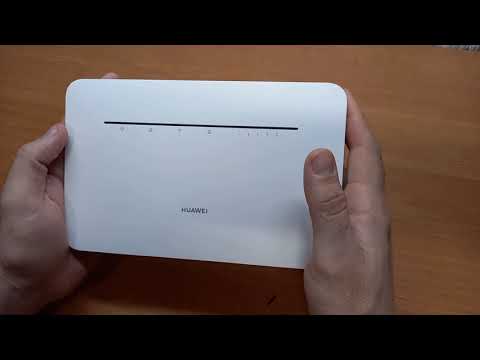 Видео: Инструкция к роутеру Huawei b535 232 обзор настроек и возможностей / роутер с LTE cat.7 и Wi-Fi 5ггц