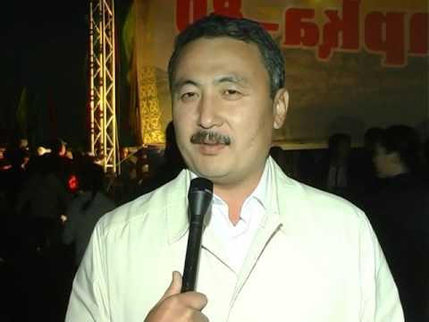 Видео: Жаңаарқа ауданына - 80 жыл (2-бөл.2009ж.). Хабардың авторы: Ізтөлеу Түсіпов