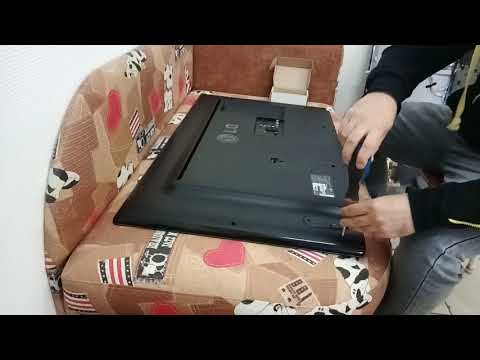 Видео: Телевизор LG 42LB565V нет изображения. Замена подсветки. Ремонт.
