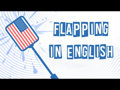 Видео: Flapping (Flap T) в американском, британском и австралийском английском
